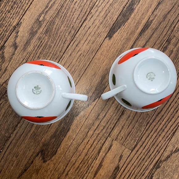 Seltmann Weiden Adam and Eva Apple XXL Cup 70s Mugs - adorable. - Picture 7 of 7